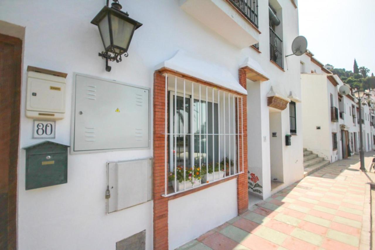 Apartamento Carlos Cano Frigiliana Exterior foto